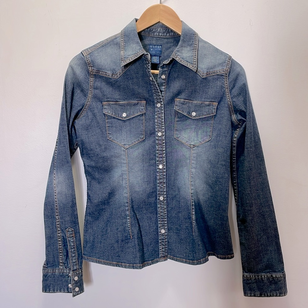 Guess Denim Shirt
